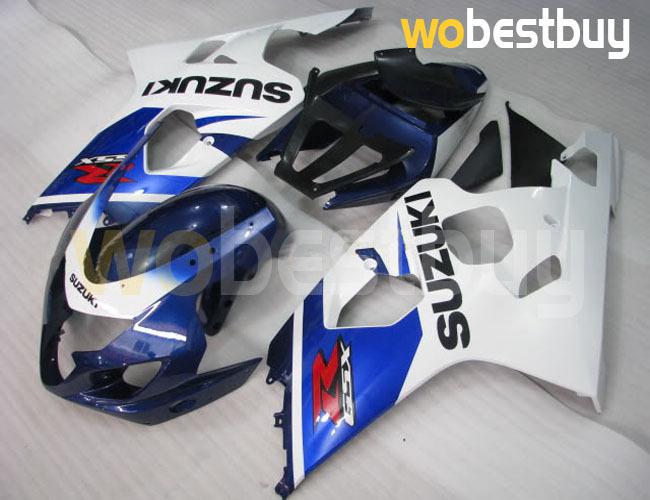 Injection body kit fairing for suzuki gsxr600 gsxr750 gsxr 600 750 04 05 k4 ya5