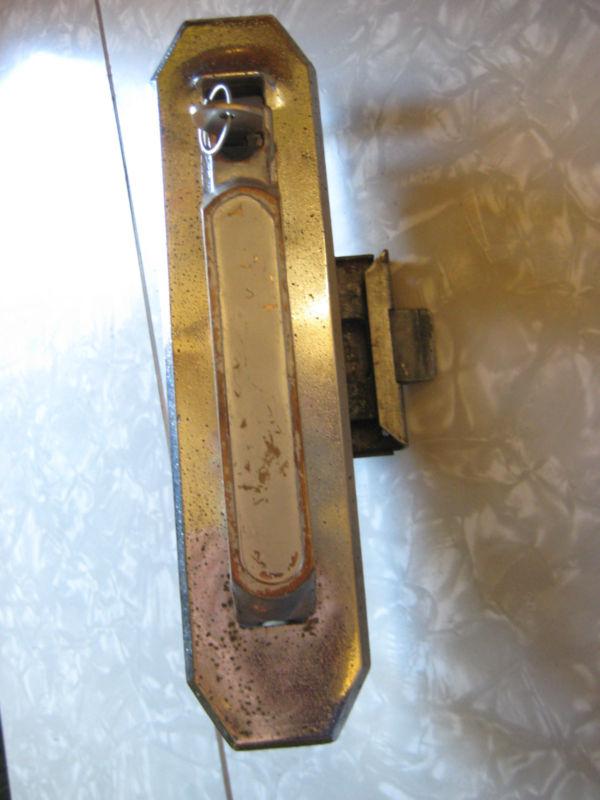 Rare Vintage BARGMAN L-77 1960 61 Travel Trailer Airstream Silver Streak Shasta, US $269.00, image 2