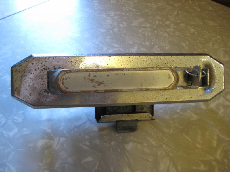 Rare Vintage BARGMAN L-77 1960 61 Travel Trailer Airstream Silver Streak Shasta, US $269.00, image 3