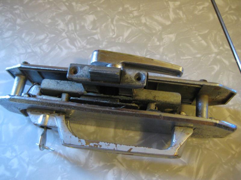 Rare Vintage BARGMAN L-77 1960 61 Travel Trailer Airstream Silver Streak Shasta, US $269.00, image 4