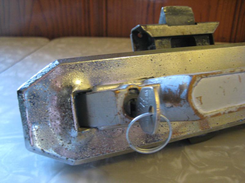 Rare Vintage BARGMAN L-77 1960 61 Travel Trailer Airstream Silver Streak Shasta, US $269.00, image 5