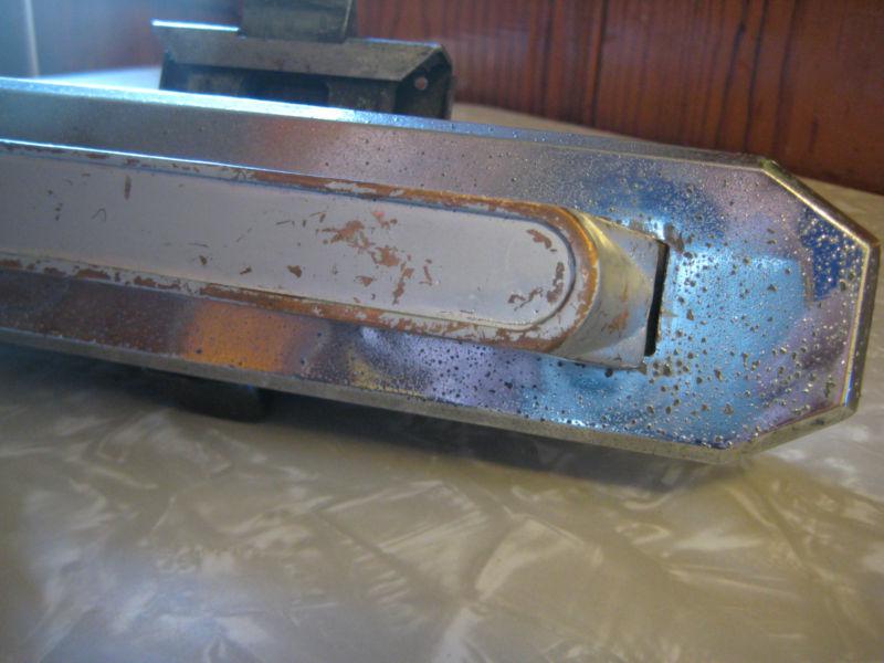 Rare Vintage BARGMAN L-77 1960 61 Travel Trailer Airstream Silver Streak Shasta, US $269.00, image 6