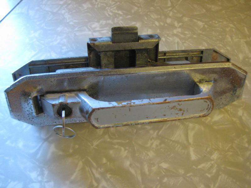 Rare Vintage BARGMAN L-77 1960 61 Travel Trailer Airstream Silver Streak Shasta, US $269.00, image 7