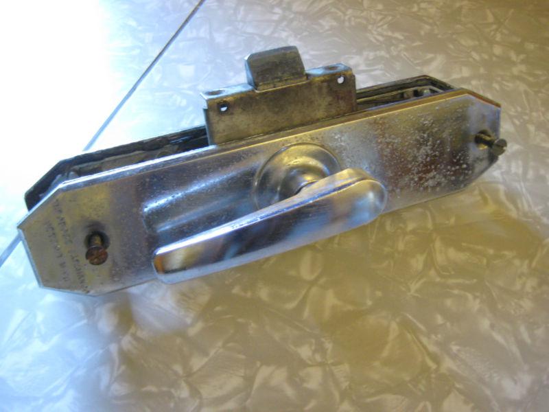 Rare Vintage BARGMAN L-77 1960 61 Travel Trailer Airstream Silver Streak Shasta, US $269.00, image 8