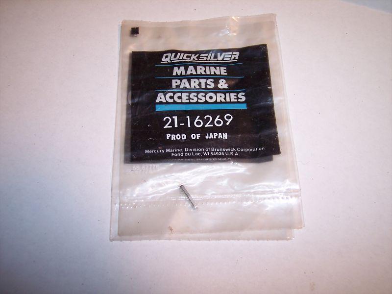 Mercury engine parts, # 21-16269 , check valve