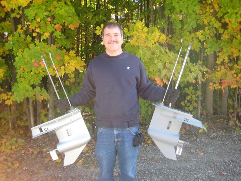 69386A1 Bearing Carrier 1987 Mercury 35hp 2 Cylinder Outboard Serial 0B110954, US $59.97, image 6