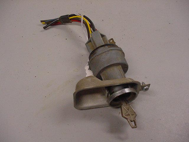 1964 chrysler newport ignition switch with key