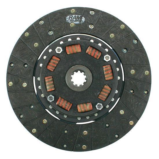Purchase New Ram Economy Organic Sprung Hub Clutch Disc, 11/8"10 in Lincoln, Nebraska, US, for
