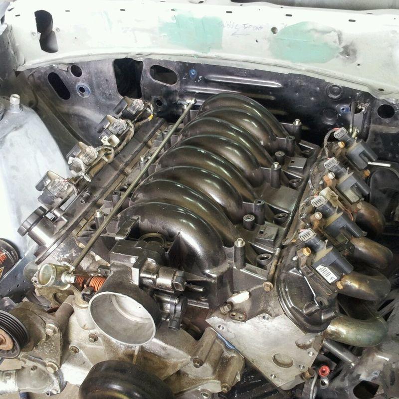 Purchase LS1 Intake Manifold Fuel Rail Injectors Camaro Firebird in