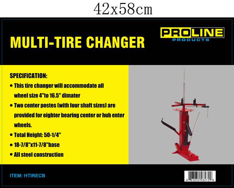 Tire Changer Motorcycle GoCart Trailler Bike ATV size from 4