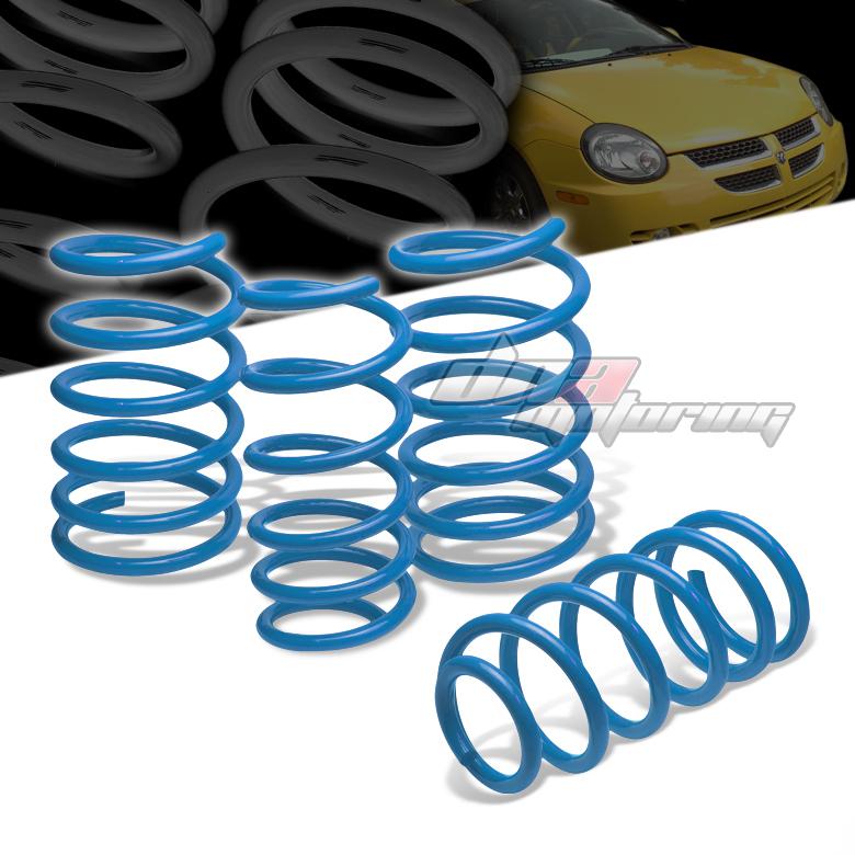 Sell 0612 NISSAN VERSA/CUBE BLACK 2" DROP SUSPENSION LOWERING SPRINGS
