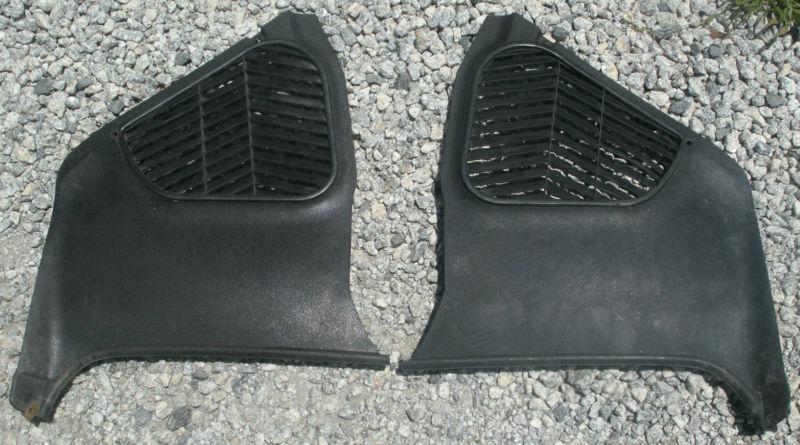 1967 67 plymouth fury iii rear side kick panels speaker sedan 3 pairs lh rh oem