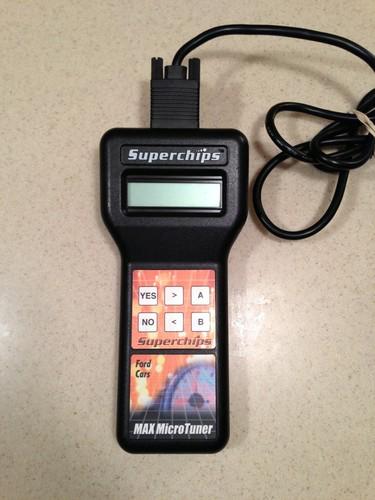 Superchips max microtuner ford cars 1724 w/ cord - 2004 ford gas cars