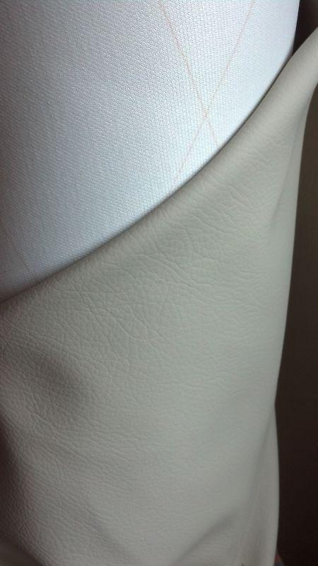 TAN CREAM BEIGE FAUX LEATHER BOAT MARINE UPHOLSTERY VINYL PADDED SEAT COCKPIT , US $12.99, image 2