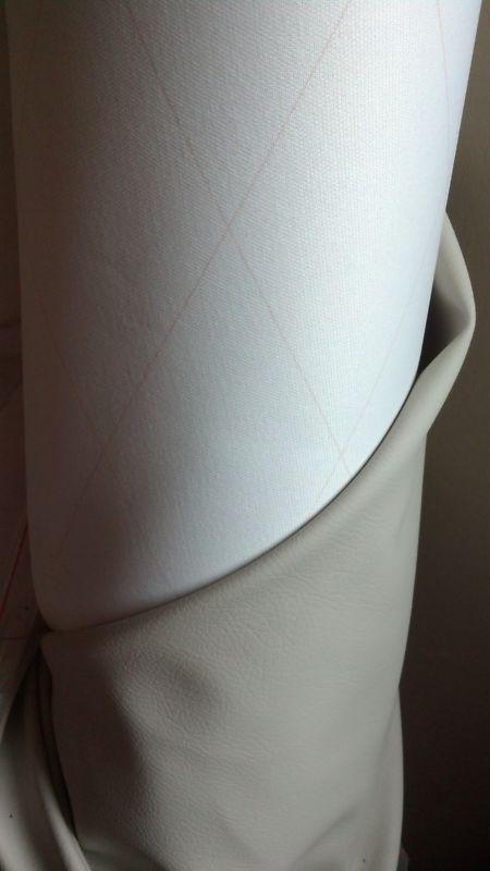 TAN CREAM BEIGE FAUX LEATHER BOAT MARINE UPHOLSTERY VINYL PADDED SEAT COCKPIT , US $12.99, image 3