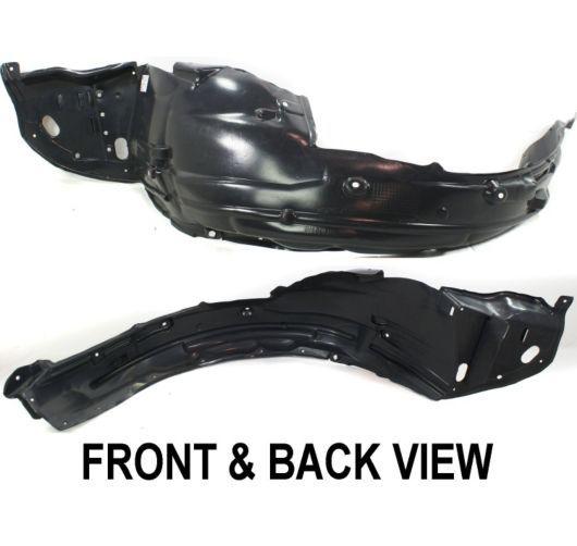 Purchase 200811 ACCORD SPLASH SHIELD PLASTIC FENDER LINER LEFT in 48