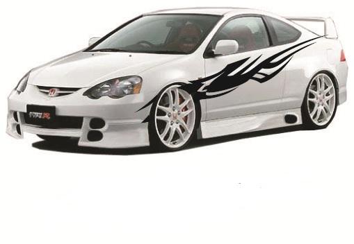 Decal furious #3/16  graphic emblem  car truck tribal suv van auto awesome cool