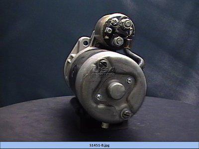 Usa industries s1451 starter-reman starter motor