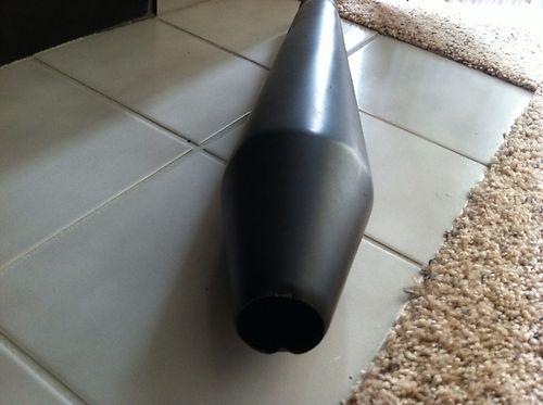 Cafe Bobber Exhaust Muffler Honda Yamaha, US $39.99, image 2
