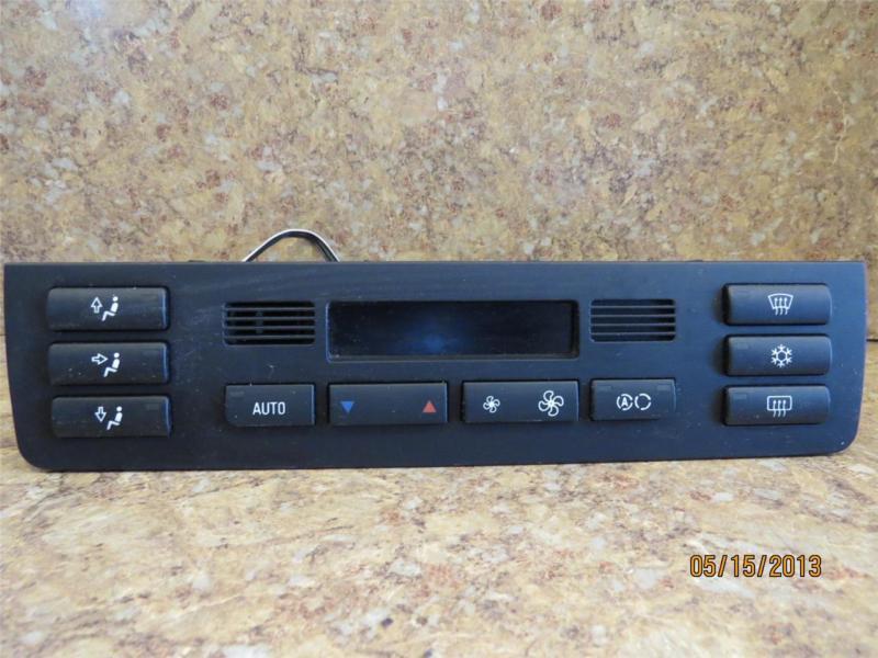 99-00 bmw 323 328 5hb 007 738-11 climate temperature control unit a/c heat