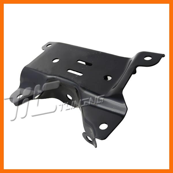 2007-2010 chevy silverado 2500 3500 front bumper outer side bracket steel left