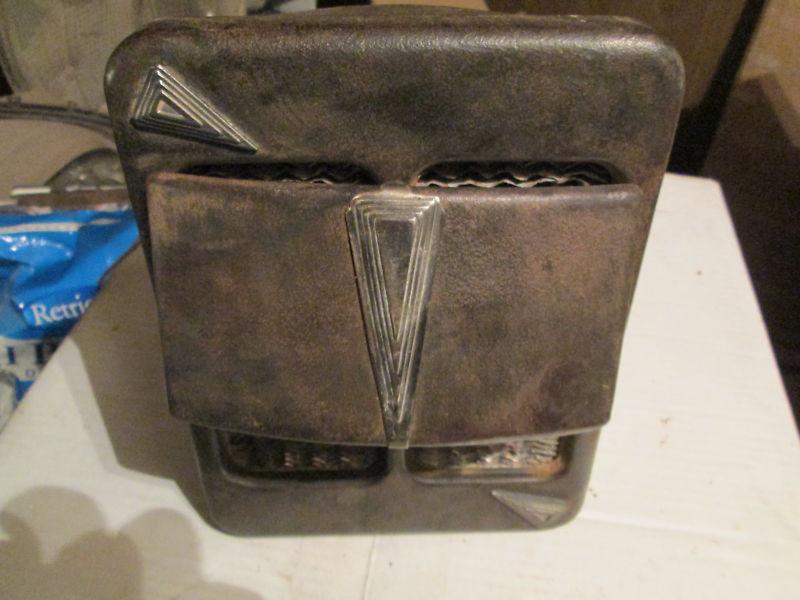 1932 - 1940 chevrolet ford hudson packard mopar heater w/motor v unique art deco