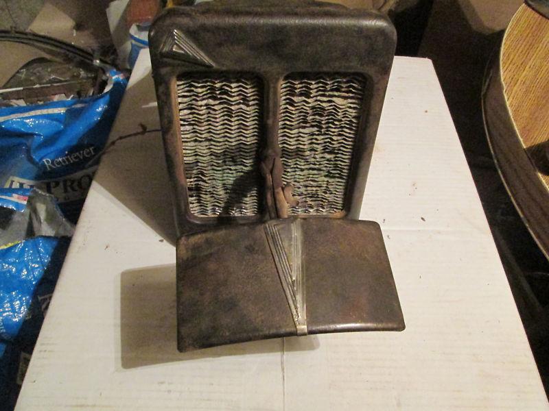 1932 - 1940 Chevrolet Ford Hudson Packard MoPar Heater W/Motor V Unique Art Deco, US $55.00, image 5