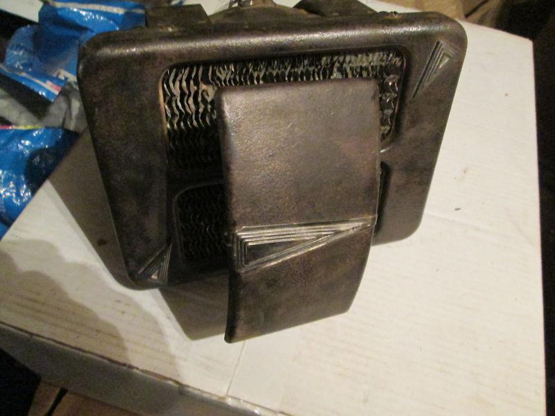 1932 - 1940 Chevrolet Ford Hudson Packard MoPar Heater W/Motor V Unique Art Deco, US $55.00, image 6