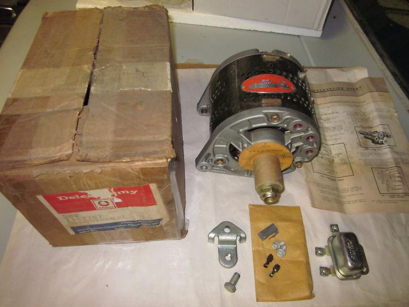 Nos gm 1967 68 impala caprice biscayne 66 chevelle nova delco 62 amp alt 1117767
