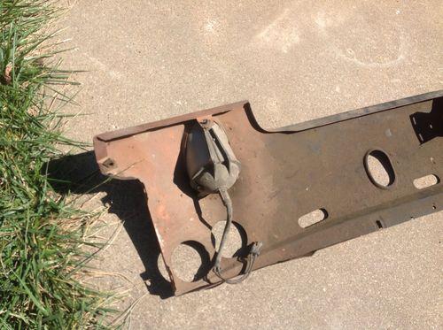 1968 Dodge Charger front valance valence turn signal lights 68 69 1969 light, US $9.49, image 7