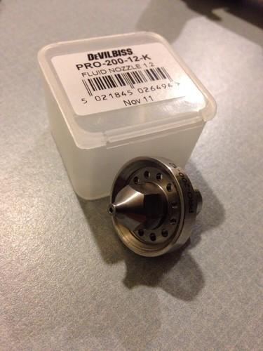 Devilbiss tekna prolite fluid nozzle