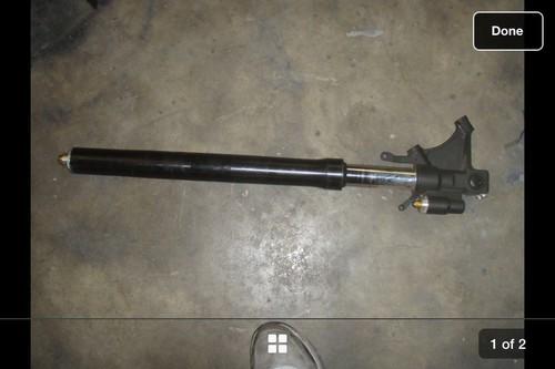 2006 2007 yamaha r6 left fork tube r6 r 