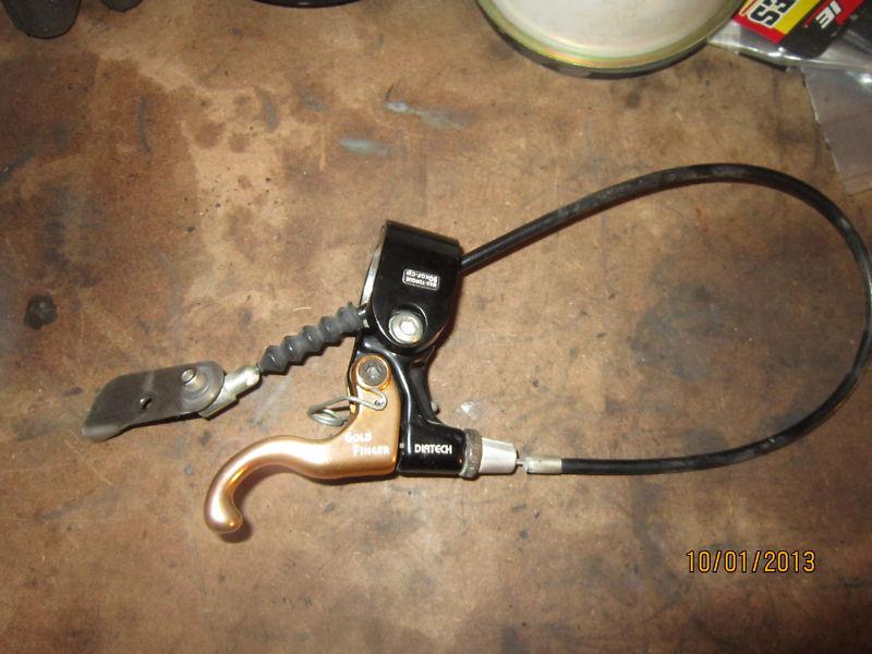 Skidoo 2000 700 mxz summit gold finger lefty throttle