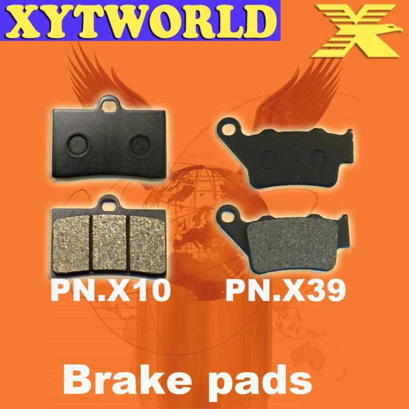Purchase FRONT REAR Brake Pads for KTM Sting 125 Six Days (Upside down