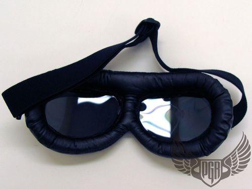 MOTORCYCLE BIKER CHOPPERCRUISER HELMET AVIATOR PILOT GOGGLE CHROME, US $4.99, image 4