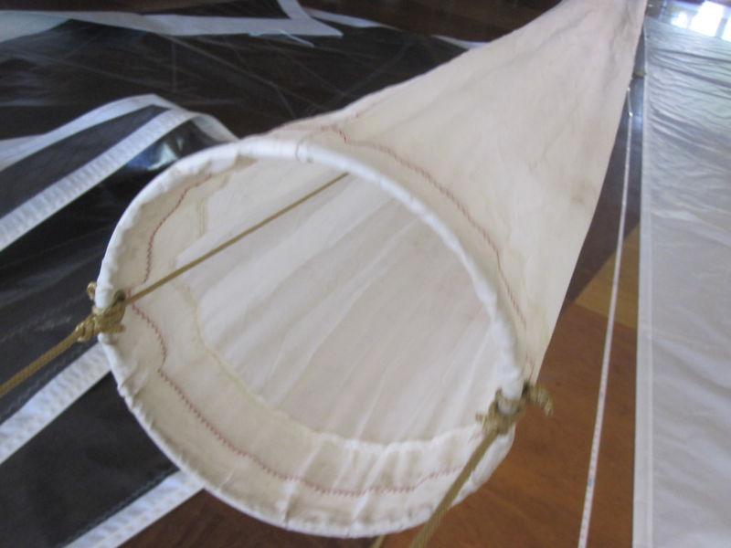Spinnaker dowser , cute scoop 45 feet long