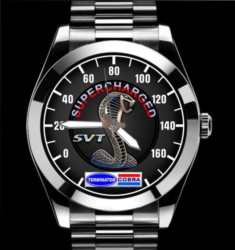 2003 2004 mustang svt supercharged cobra terminator stainless watch
