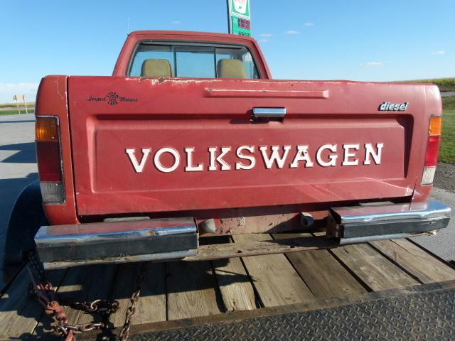 PARTING OUT: 1982 VW Caddy Rabbit Pickup Truck Diesel Volkswagen Mk1 - RED, US $2,500.00, image 11