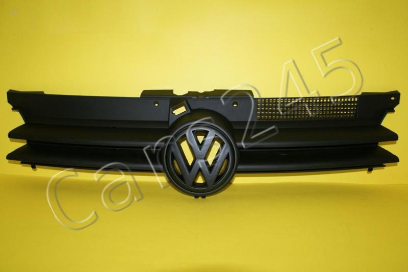 1999-2004 vw golf mk4 front central grill grille with black badge! 00 01 02 03