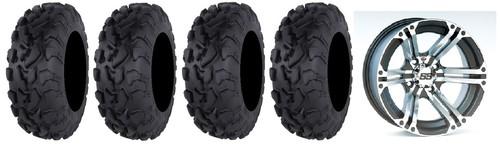 Itp ss212 14" wheels machined 30" bajacross tires can-am commander maverick