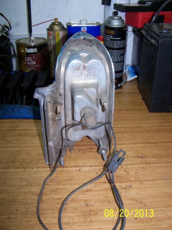 1969 CADILLAC ELDORADO RIGHT PARK/TURN LAMP, US $25.00, image 3
