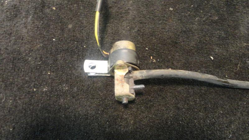 Used enricher valve assy #43739 for 2002 mercury 90hp 3 cyl outboard motor 