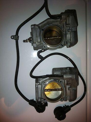 92 mercedes m120 v12 throttle bodies (pair) 