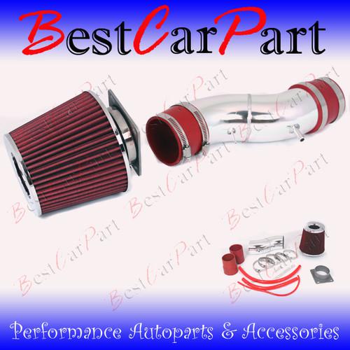 Bcp red 93-97 altima sentra 200sx short ram air intake induction kit + filter