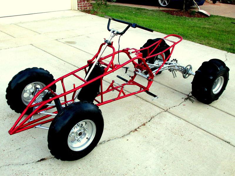 Purchase BANSHEE DRAG HILL SHOOTER CHROMOLY CHASSIS FRAME CHROME A ARMS