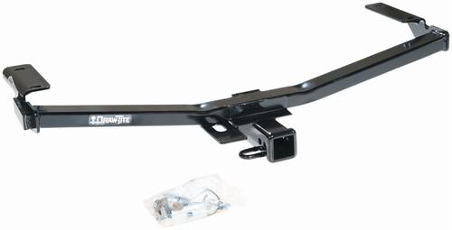 Draw-tite 75709 class iii/iv; round tube max-frame; trailer hitch 11-12 edge mkx