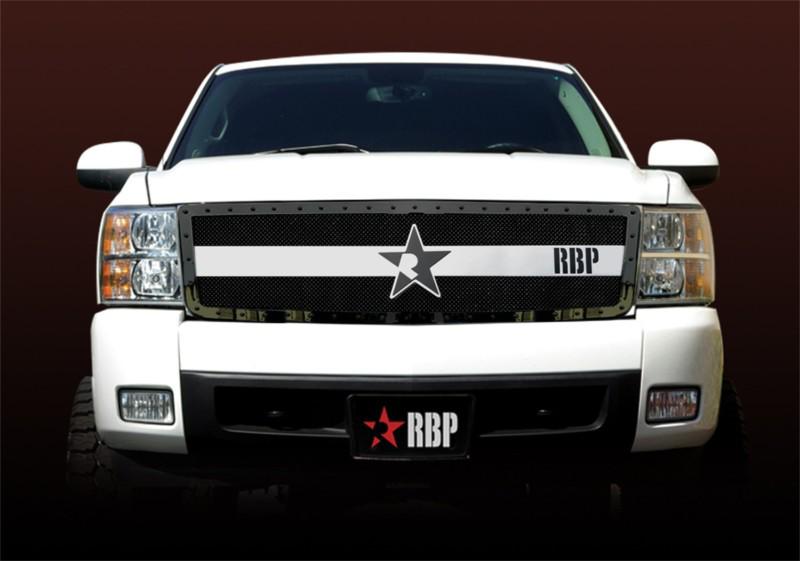 Rbp rolling big power 953111 custom grille 07-13 silverado 1500