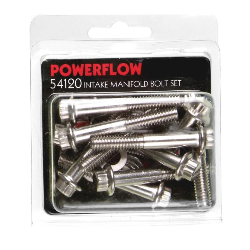 Professional products 54120 intake manifold bolt set