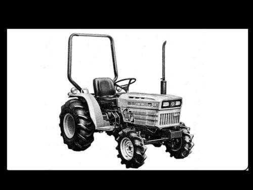 Kubota b9200 b 9200 hst  tractor operations manual