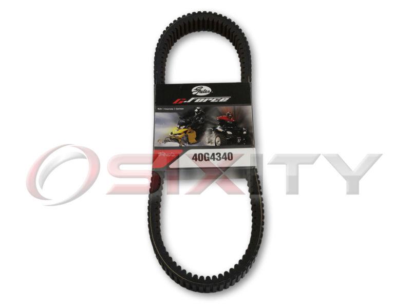 2004-2005 yamaha rxw10 rx warrior gates g-force belt drive kevlar aramid jv